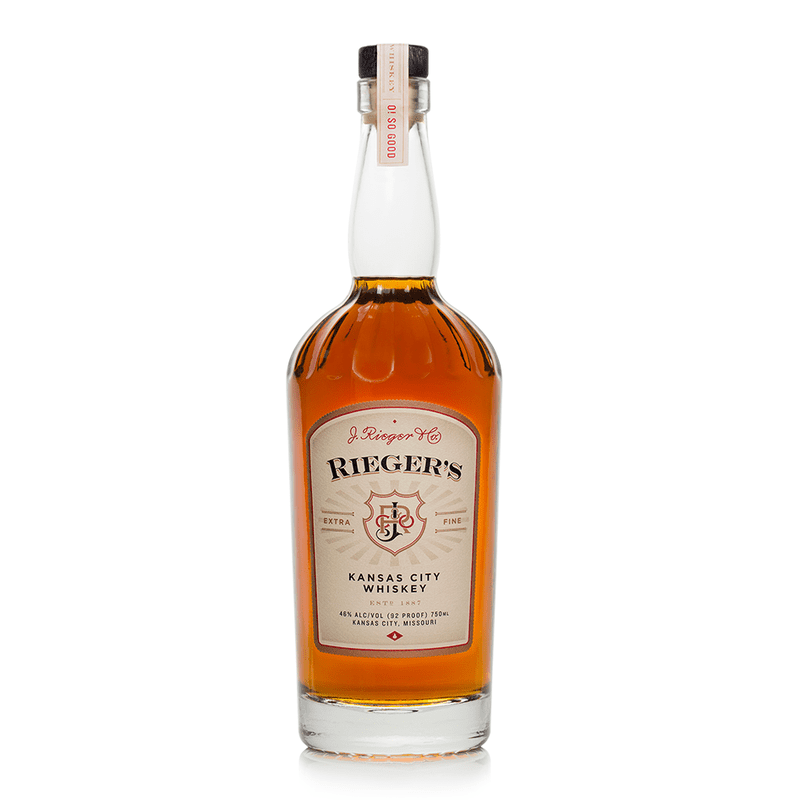 J. Rieger & Co. Kansas City Whiskey - LoveScotch.com
