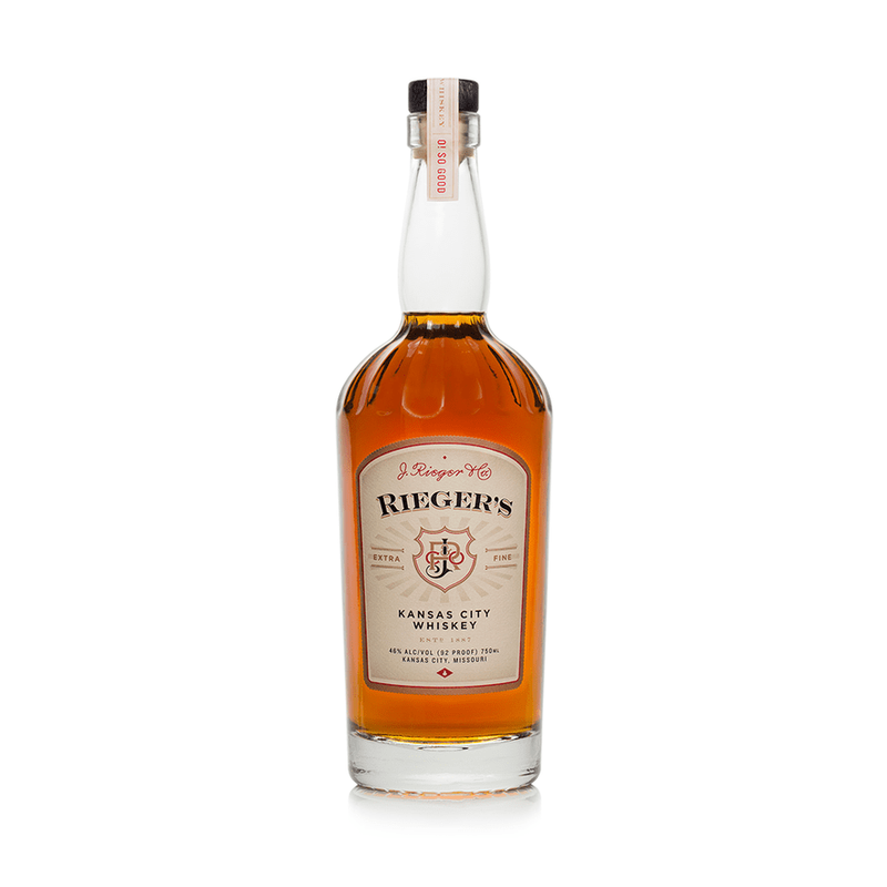 J. Rieger & Co. Kansas City Whiskey - LoveScotch.com
