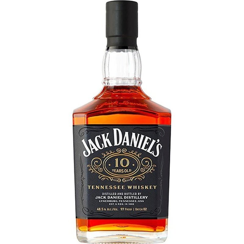 Jack Daniel's 10 Year Old Batch 02 Tennessee Whiskey - LoveScotch.com