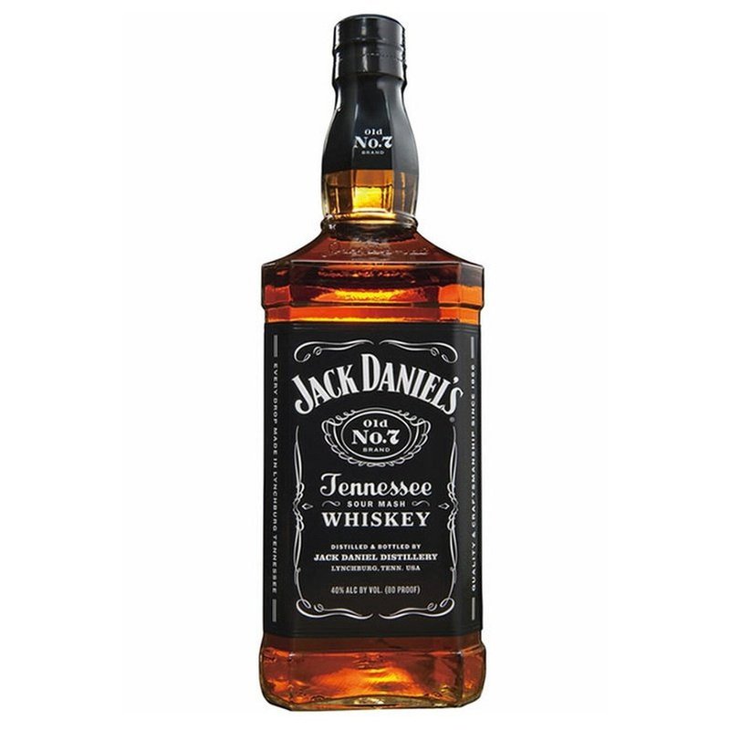 Jack Daniel's Old No.7 Tennessee Sour Mash Whiskey Liter - LoveScotch.com