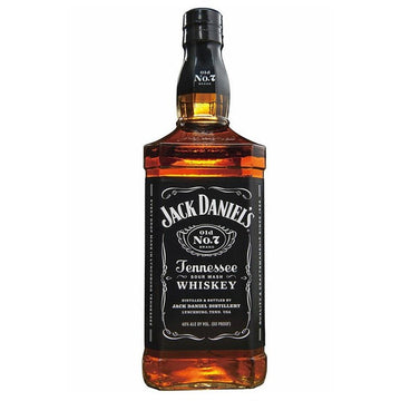 Jack Daniel's Old No.7 Tennessee Sour Mash Whiskey Liter - LoveScotch.com