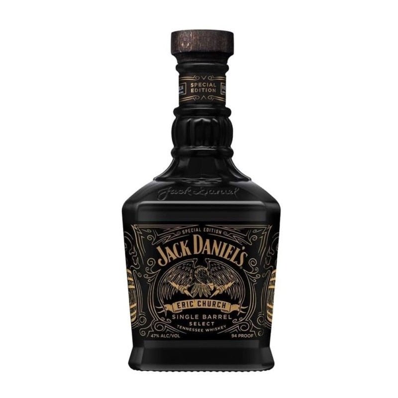 Jack Daniel's Eric Church Single Barrel Select Tennessee Whiskey Special Edition - LoveScotch.com