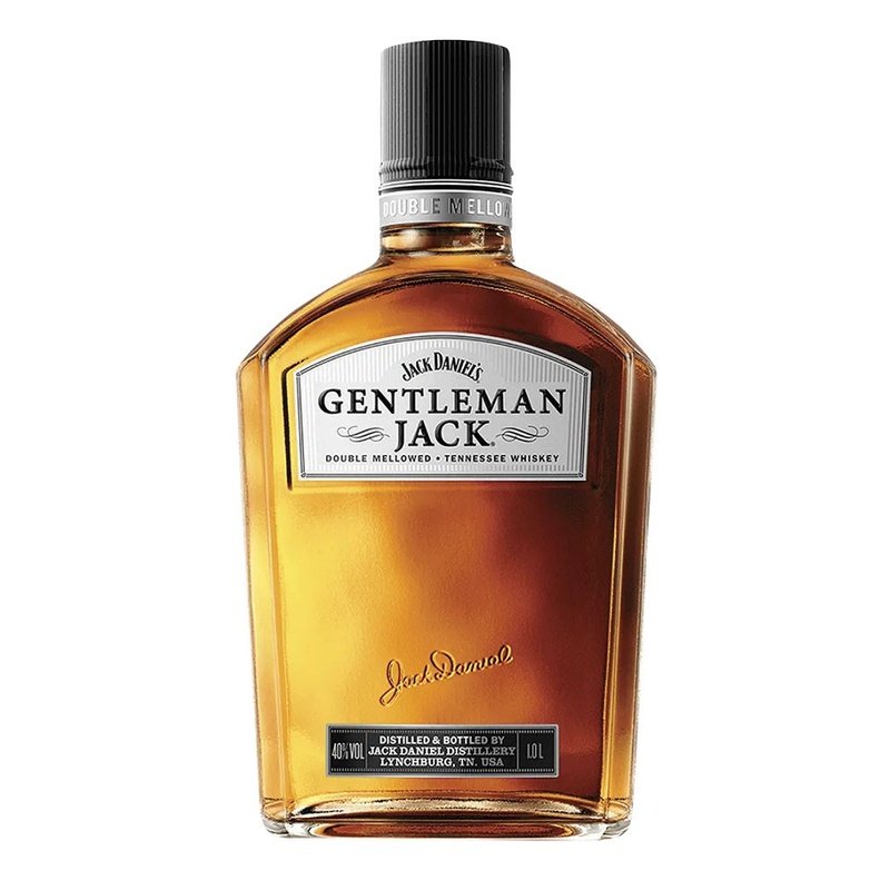 Jack Daniel's Gentleman Jack Double Mellowed Tennessee Whiskey (Liter) - LoveScotch.com