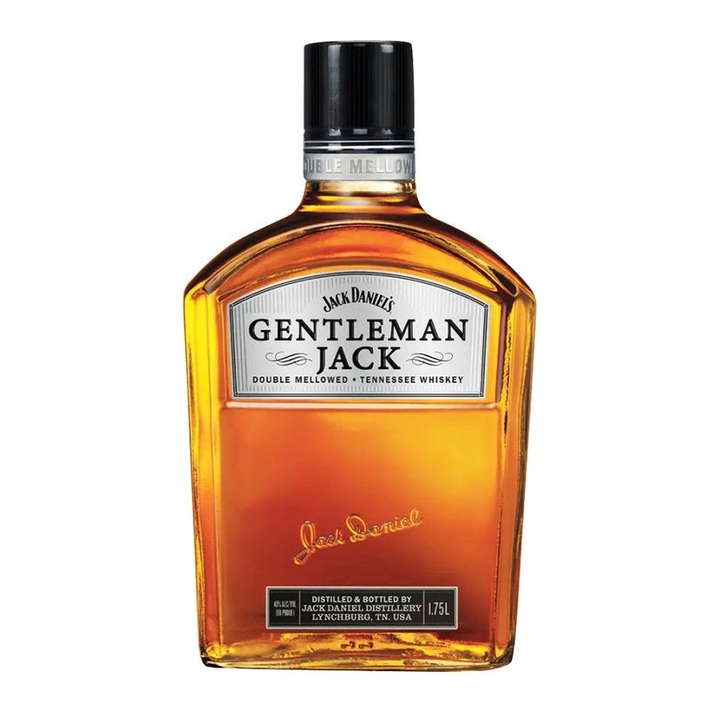 Jack Daniel's Gentleman Jack Double Mellowed Tennessee Whiskey (1.75L) - LoveScotch.com