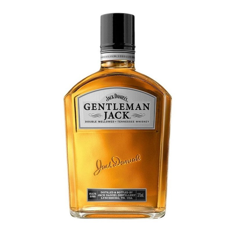 Jack Daniel's Gentleman Jack Double Mellowed Tennessee Whiskey (375ml) - LoveScotch.com