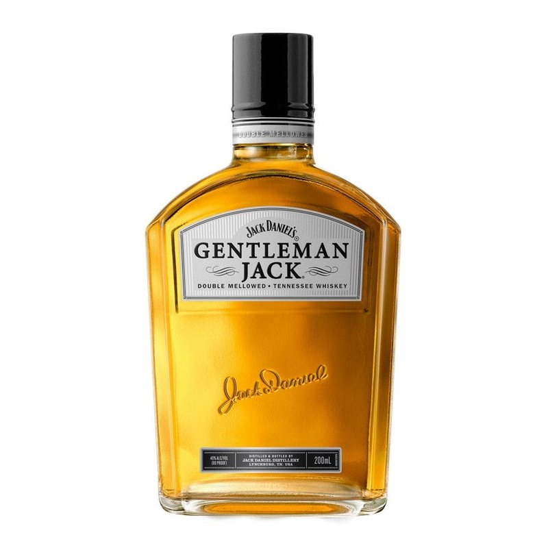 Jack Daniel's Gentleman Jack Double Mellowed Tennessee Whiskey (200ml) - LoveScotch.com