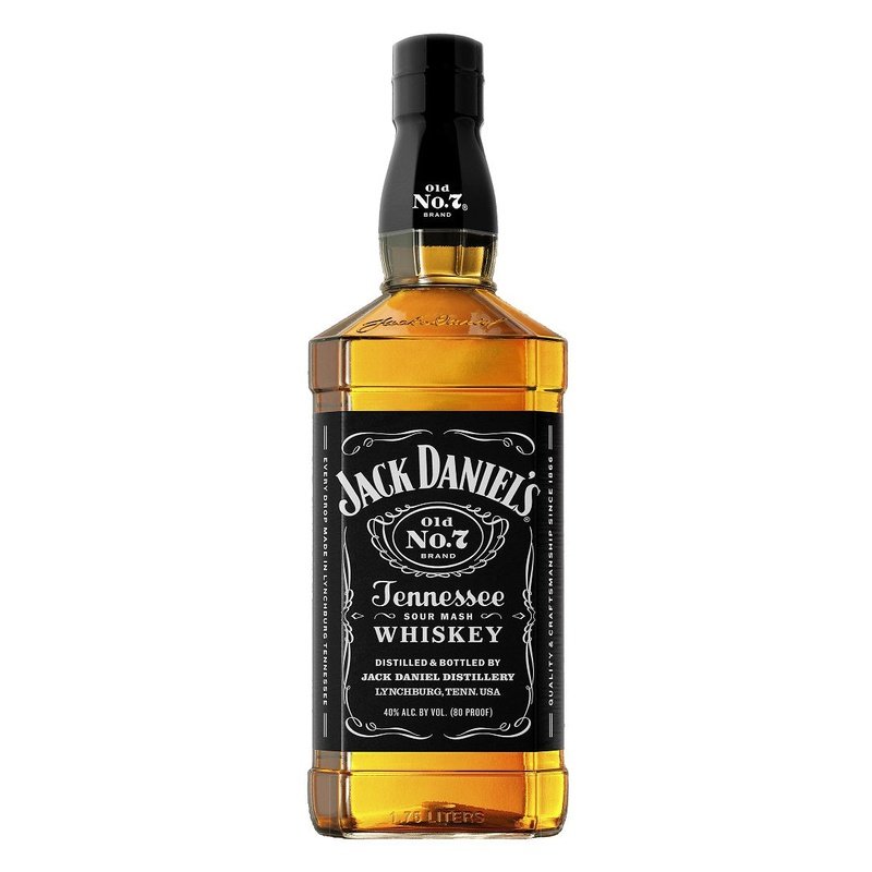 Jack Daniel's Old No.7 Tennessee Sour Mash Whiskey (1.75L) - LoveScotch.com