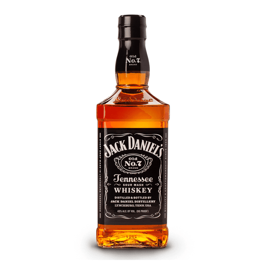 Jack Daniel's Old No.7 Tennessee Sour Mash Whiskey - LoveScotch.com