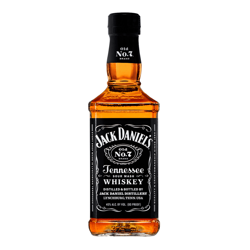Jack Daniel's Old No.7 Tennessee Sour Mash Whiskey (375ml - PET Bottle) - LoveScotch.com