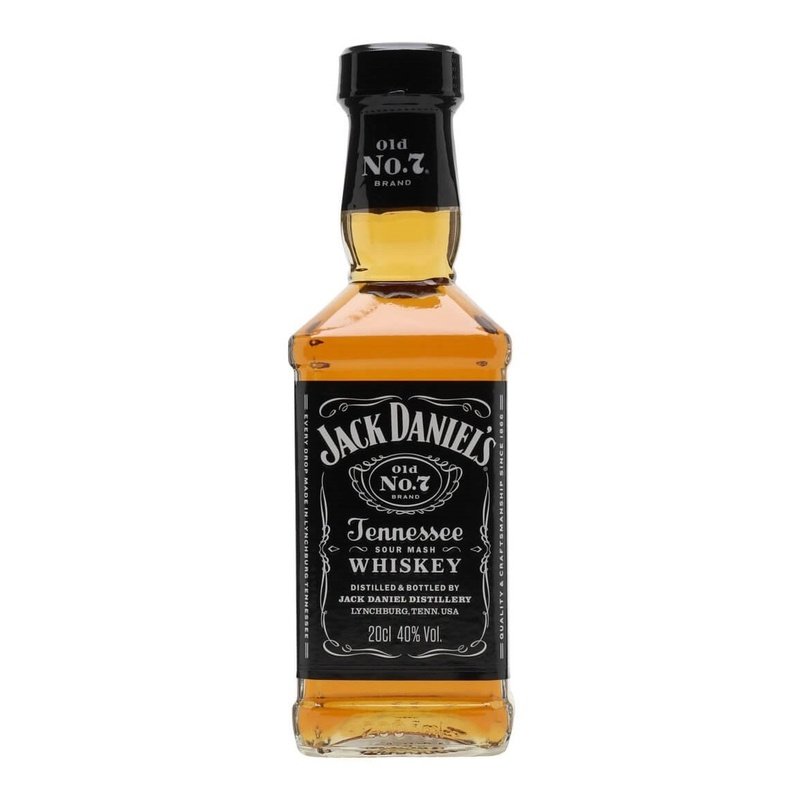 Jack Daniel's Old No.7 Tennessee Sour Mash Whiskey (200ml - PET Bottle) - LoveScotch.com