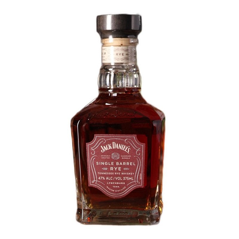 Jack Daniel's Single Barrel Rye Tennessee Rye Whiskey (375ml) - LoveScotch.com