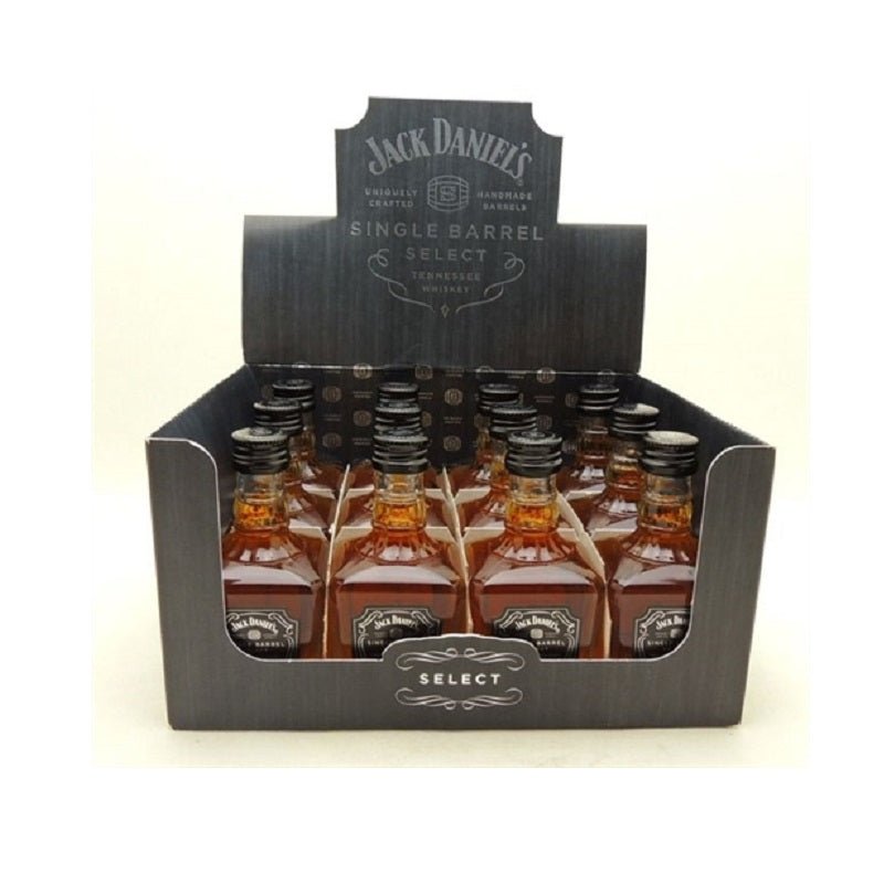 Jack Daniel's Single Barrel Select Tennessee Whiskey 12-Pack (50ml) - LoveScotch.com