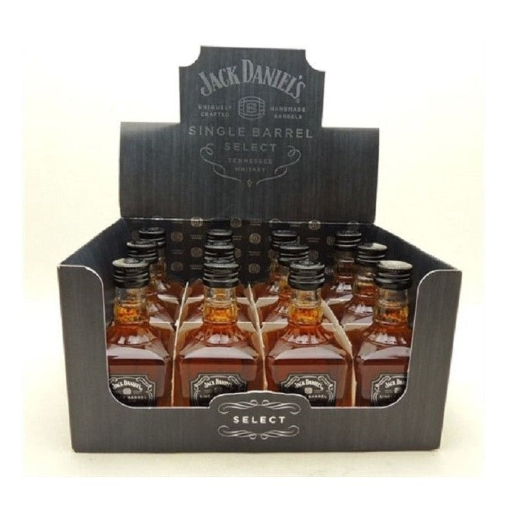 Jack Daniel's Single Barrel Select Tennessee Whiskey 12-Pack (50ml) - LoveScotch.com