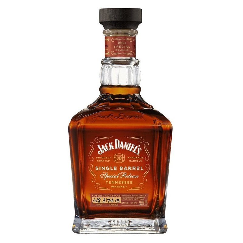 Jack Daniel's Single Barrel 2021 Special Release Coy Hill High Proof Tennessee Whiskey - LoveScotch.com