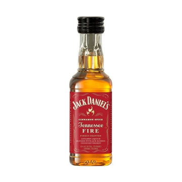 Jack Daniel's Tennessee Fire Whiskey (50ml) - LoveScotch.com