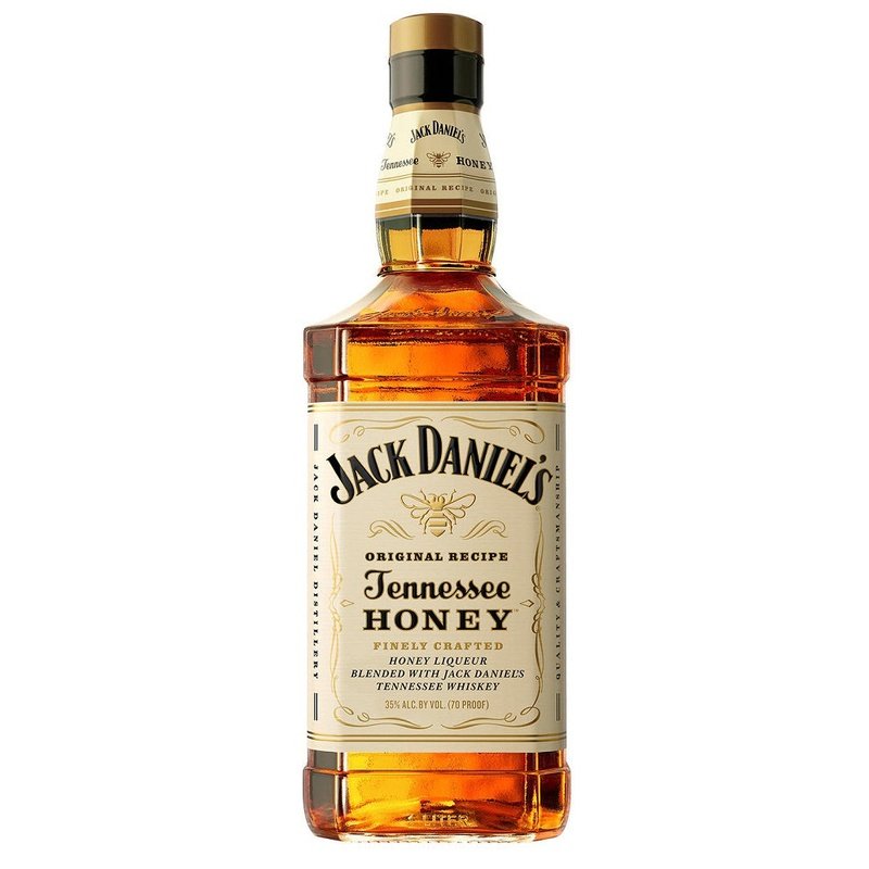 Jack Daniel's Tennessee Honey Whiskey (Liter) - LoveScotch.com