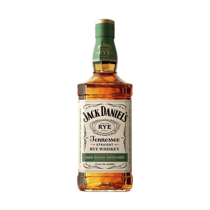 Jack Daniel's Tennessee Straight Rye Whiskey - LoveScotch.com