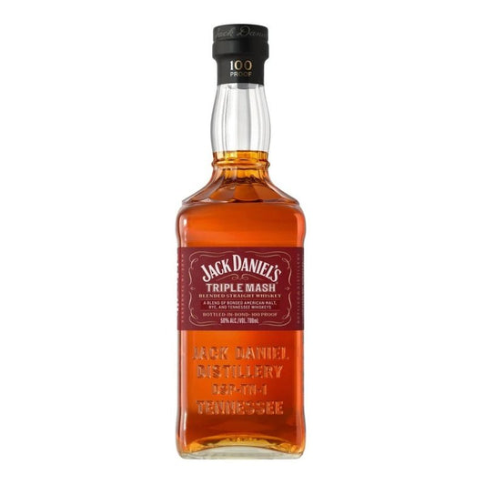 Jack Daniel's Triple Mash Bottled-In-Bond Blended Straight Whiskey - LoveScotch.com