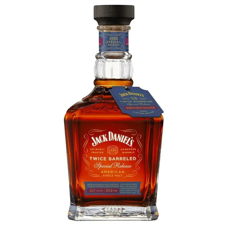 Jack Daniel's Twice Barreled Special Release American Single Malt Whiskey - LoveScotch.com