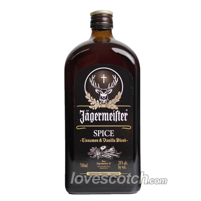 Jagermeister Spice - LoveScotch.com