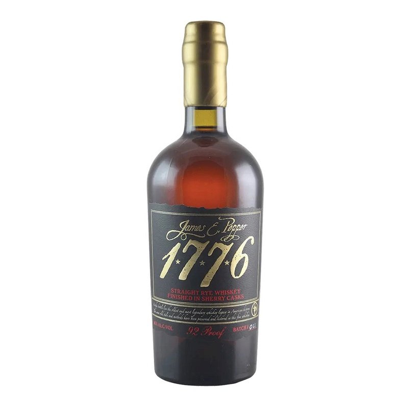 James E. Pepper 1776 Sherry Casks Finished Straight Rye Whiskey - LoveScotch.com