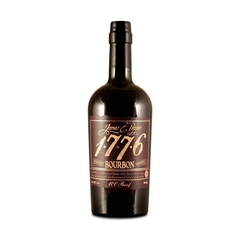 James E. Pepper 1776 Straight Bourbon Whiskey 100 Proof - LoveScotch.com