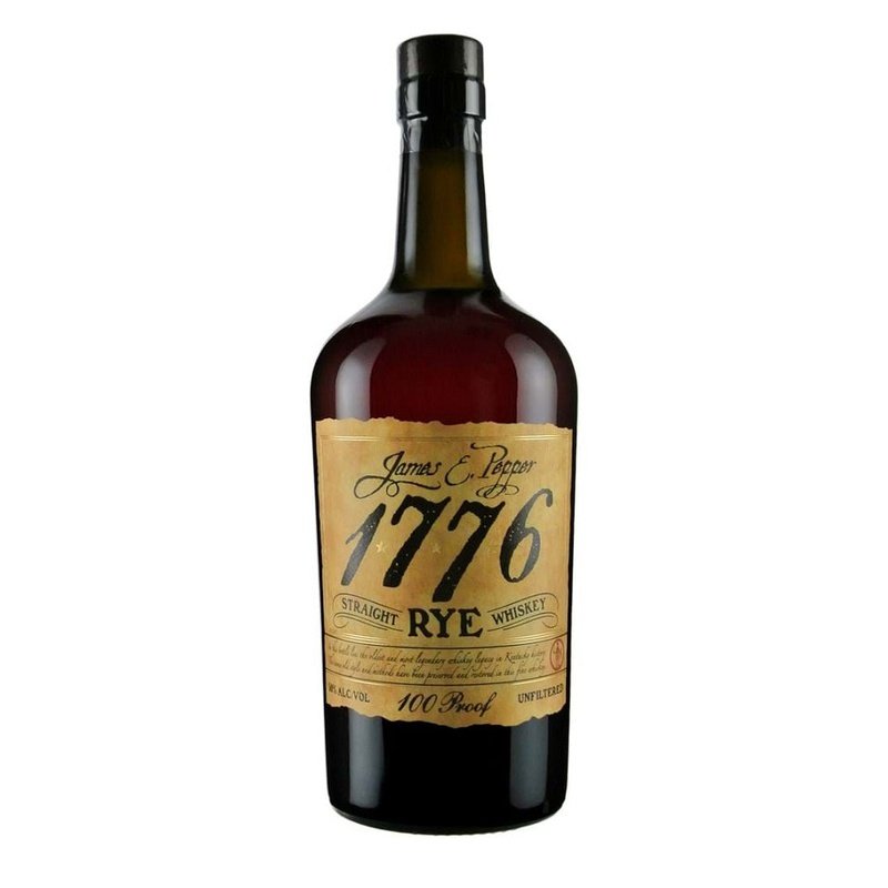 James E. Pepper 1776 Straight Rye Whiskey 100 Proof - LoveScotch.com