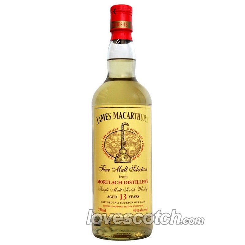 James Macarthur's Mortlach 13 Year Old - LoveScotch.com