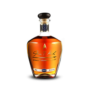 James T. Kirk Straight Bourbon Whiskey - LoveScotch.com