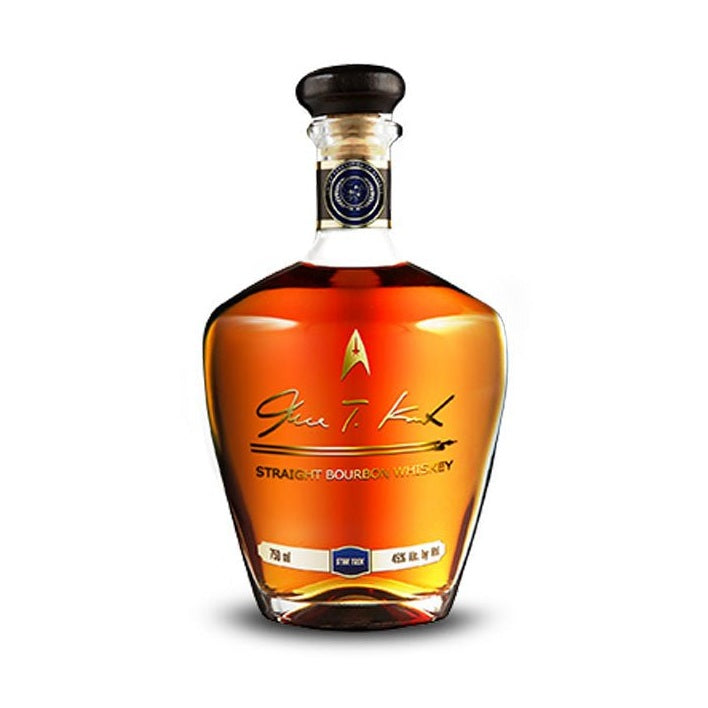 James T. Kirk Straight Bourbon Whiskey - LoveScotch.com
