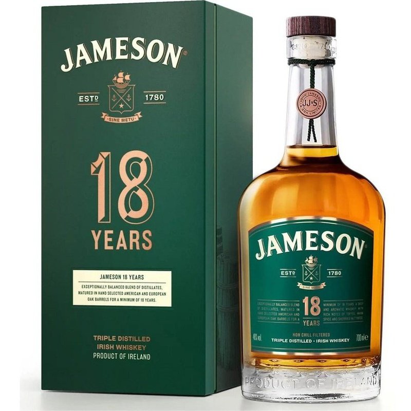 Jameson 18 Year Old Limited Reserve Irish Whiskey - LoveScotch.com