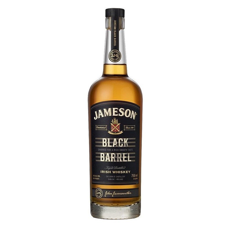 Jameson Black Barrel Irish Whiskey - LoveScotch.com