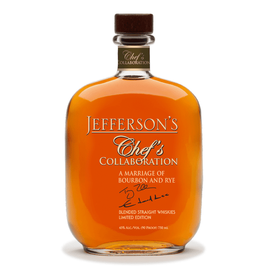 Jefferson's Chef's Collaboration Blended Straight Whiskey - LoveScotch.com
