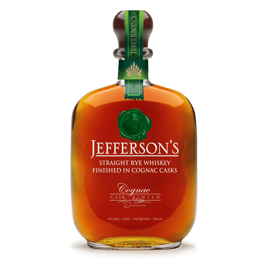 Jefferson's Cognac Cask Finish Straight Rye Whiskey - LoveScotch.com