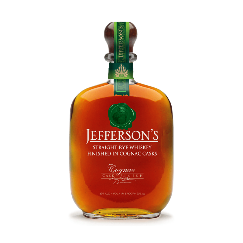 Jefferson's Cognac Cask Finish Straight Rye Whiskey - LoveScotch.com