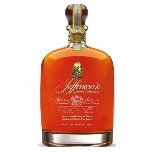 Jefferson's Grand Selection Château Suduiraut Sauternes Cask Finish Kentucky Straight Bourbon Whiskey - LoveScotch.com