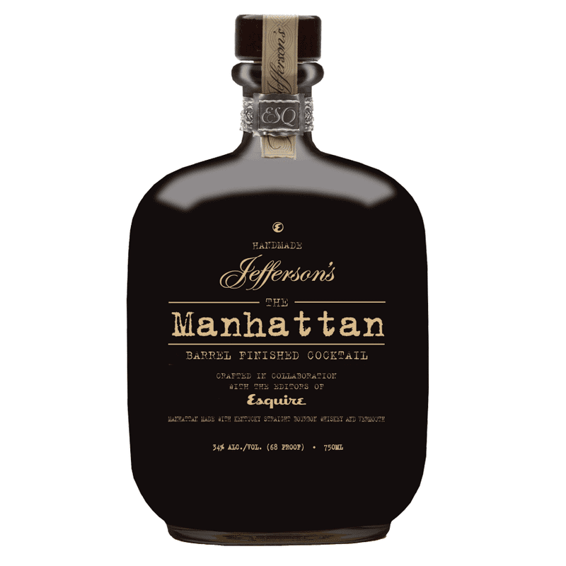 Jefferson's The Manhattan Barrel Finished Cocktail - LoveScotch.com