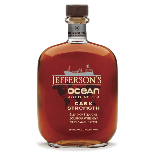 Jefferson's Ocean Aged at Sea Cask Strength Straight Bourbon Whiskey - LoveScotch.com