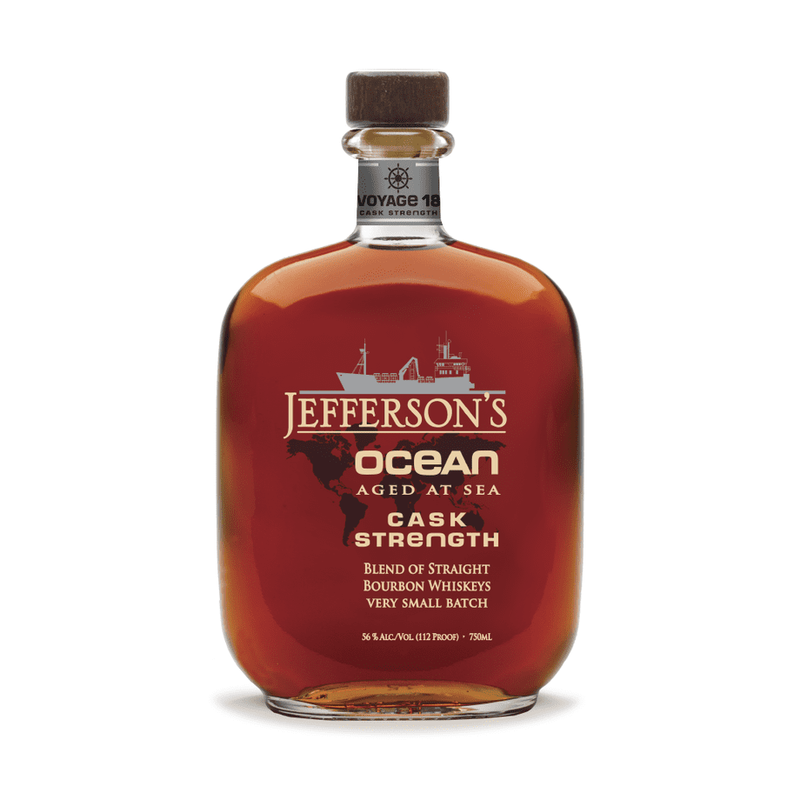 Jefferson's Ocean Aged at Sea Cask Strength Straight Bourbon Whiskey - LoveScotch.com