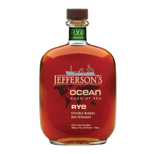 Jefferson's Ocean Aged at Sea Double Barrel Rye Whiskey - LoveScotch.com