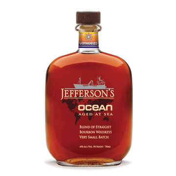 Jefferson's Ocean Aged at Sea Very Small Batch Straight Bourbon Whiskey - LoveScotch.com