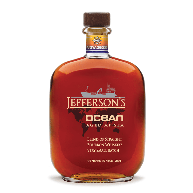 Jefferson's Ocean Aged at Sea Very Small Batch Straight Bourbon Whiskey - LoveScotch.com