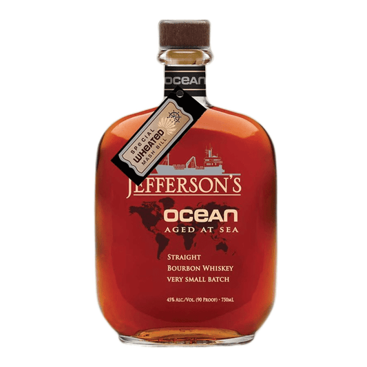 Jefferson's Ocean Aged at Sea Wheated Straight Bourbon Whiskey - LoveScotch.com