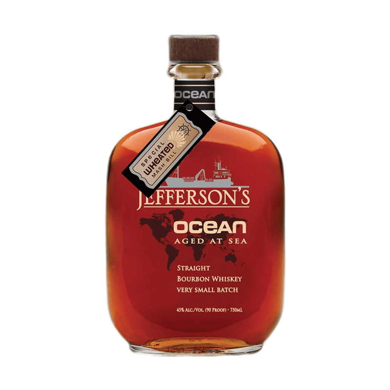 Jefferson's Ocean Aged at Sea Wheated Straight Bourbon Whiskey - LoveScotch.com