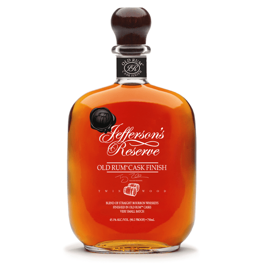 Jefferson's Reserve Old Rum Cask Finish Twin Wood Straight Bourbon Whiskey - LoveScotch.com
