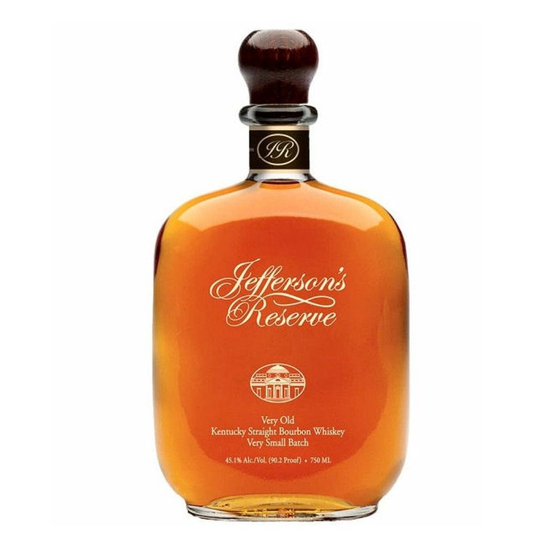 Jefferson's Reserve Very Old Very Small Batch Kentucky Straight Bourbon Whiskey - LoveScotch.com