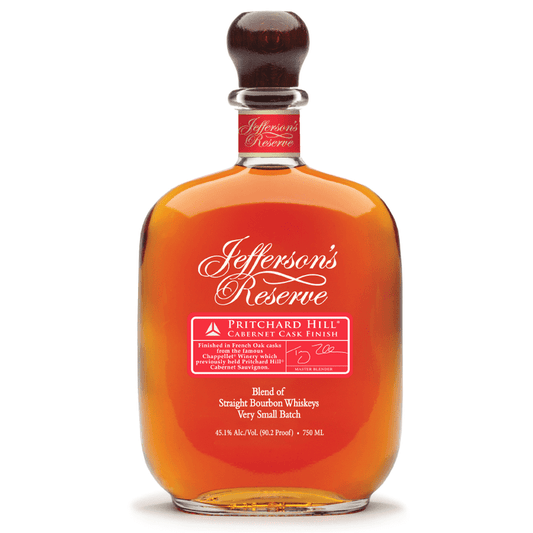 Jefferson's Reserve Pritchard Hill Cabernet Cask Finish Straight Bourbon Whiskey - LoveScotch.com