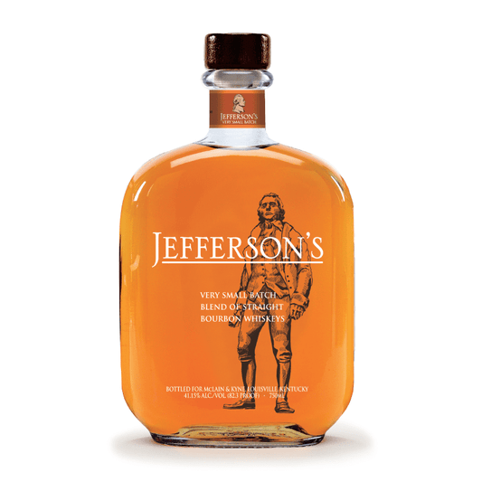 Jefferson's Very Small Batch Blend Of Straight Bourbon Whiskeys - LoveScotch.com