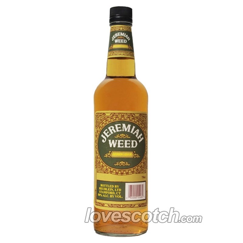 Jeremiah Weed Bourbon Liqueur - LoveScotch.com