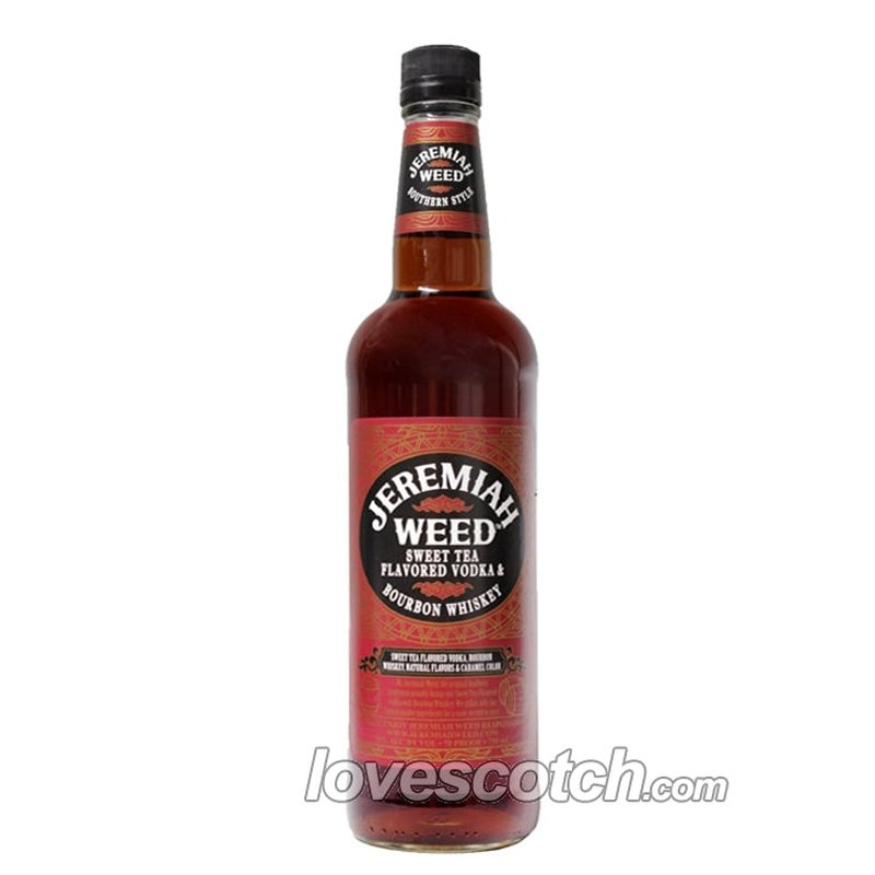 Jeremiah Weed Sweet Tea Flavored Vodka and Bourbon Whiskey - LoveScotch.com